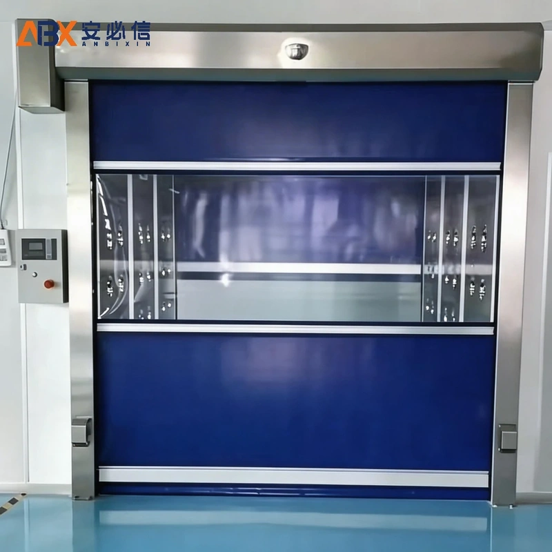 黑河感应快速门