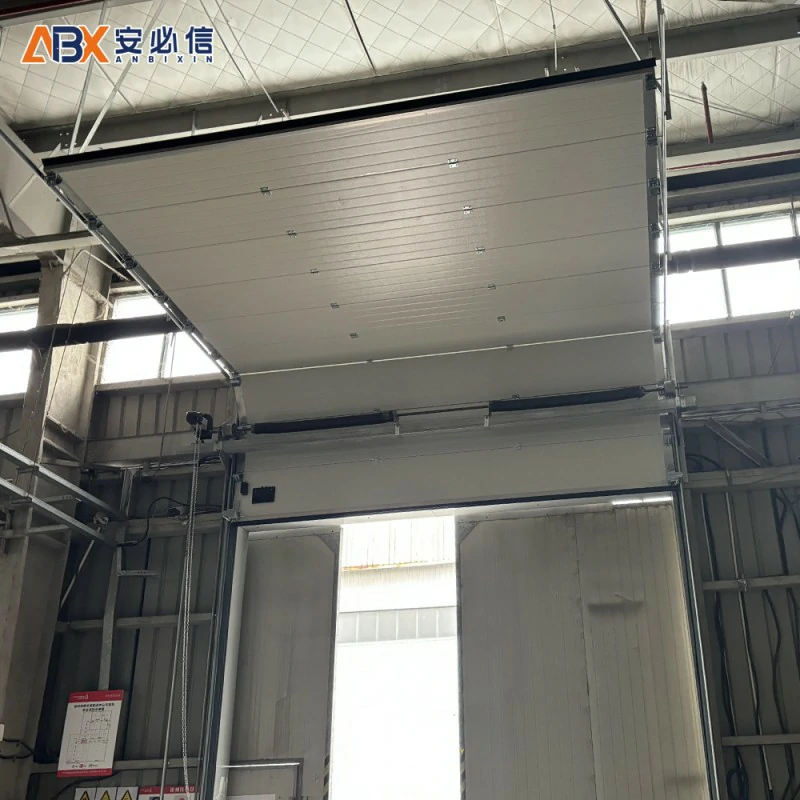黑河铝合金滑升门